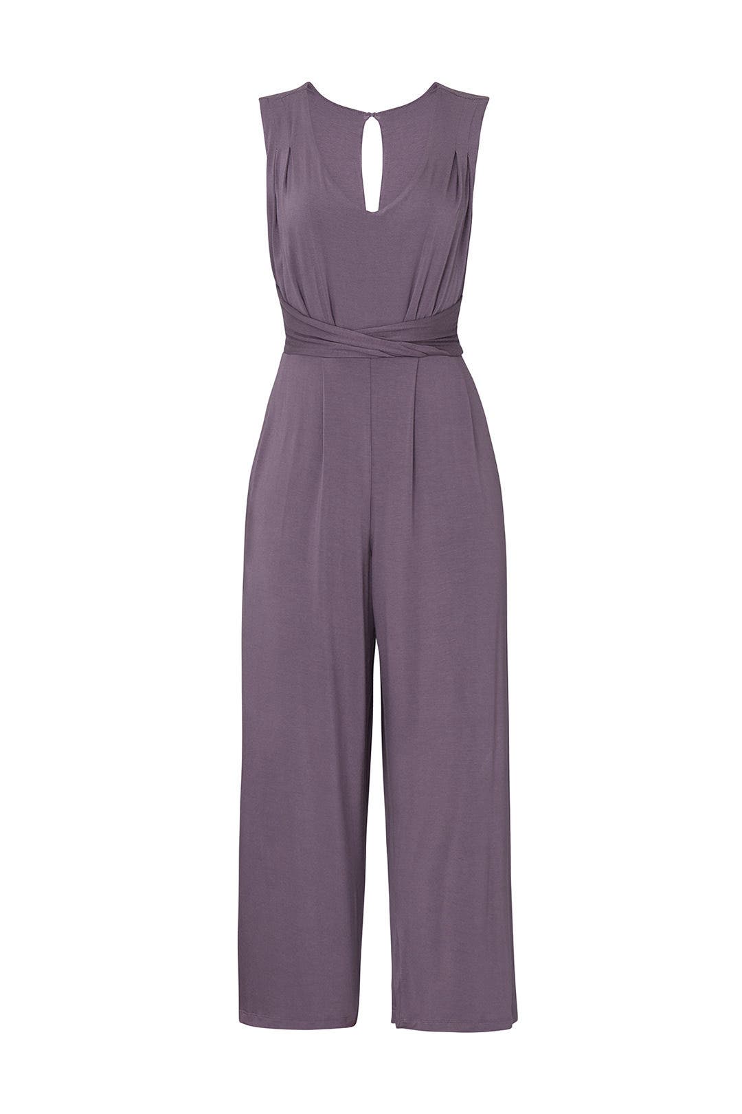 Amelie Knit Jumpsuit by B Collection by Bobeau