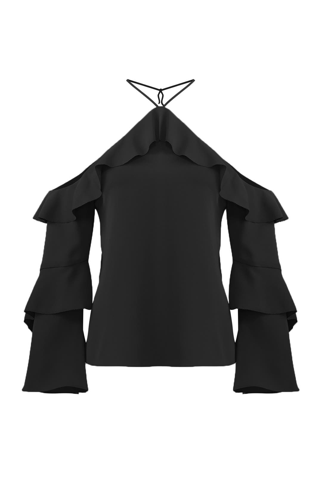 Black Isadora Top by Cooper & Ella 3