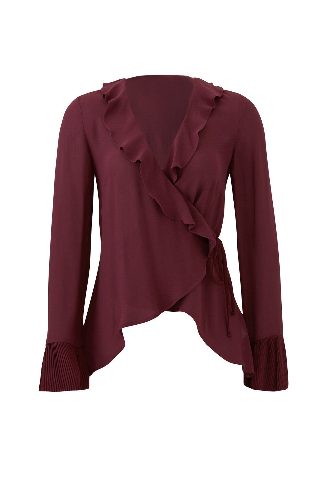 Gabriella Wrap Blouse by Charli 3