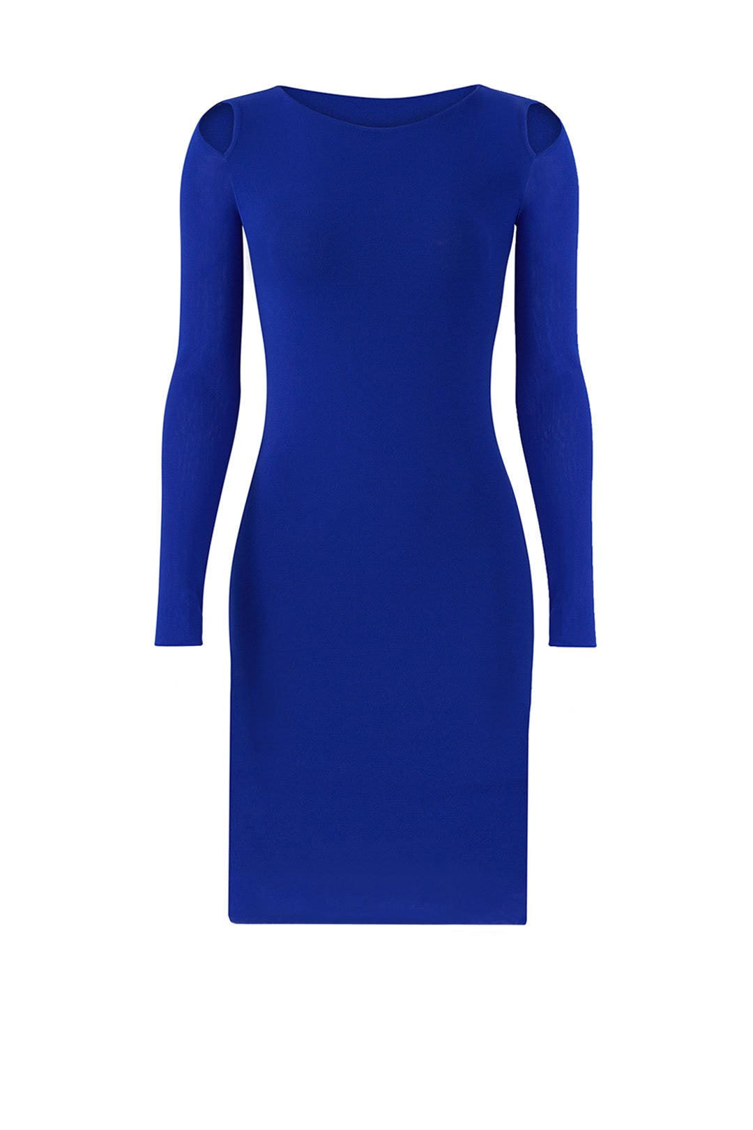 Cutout Shoulder Sheath by Fuzzi