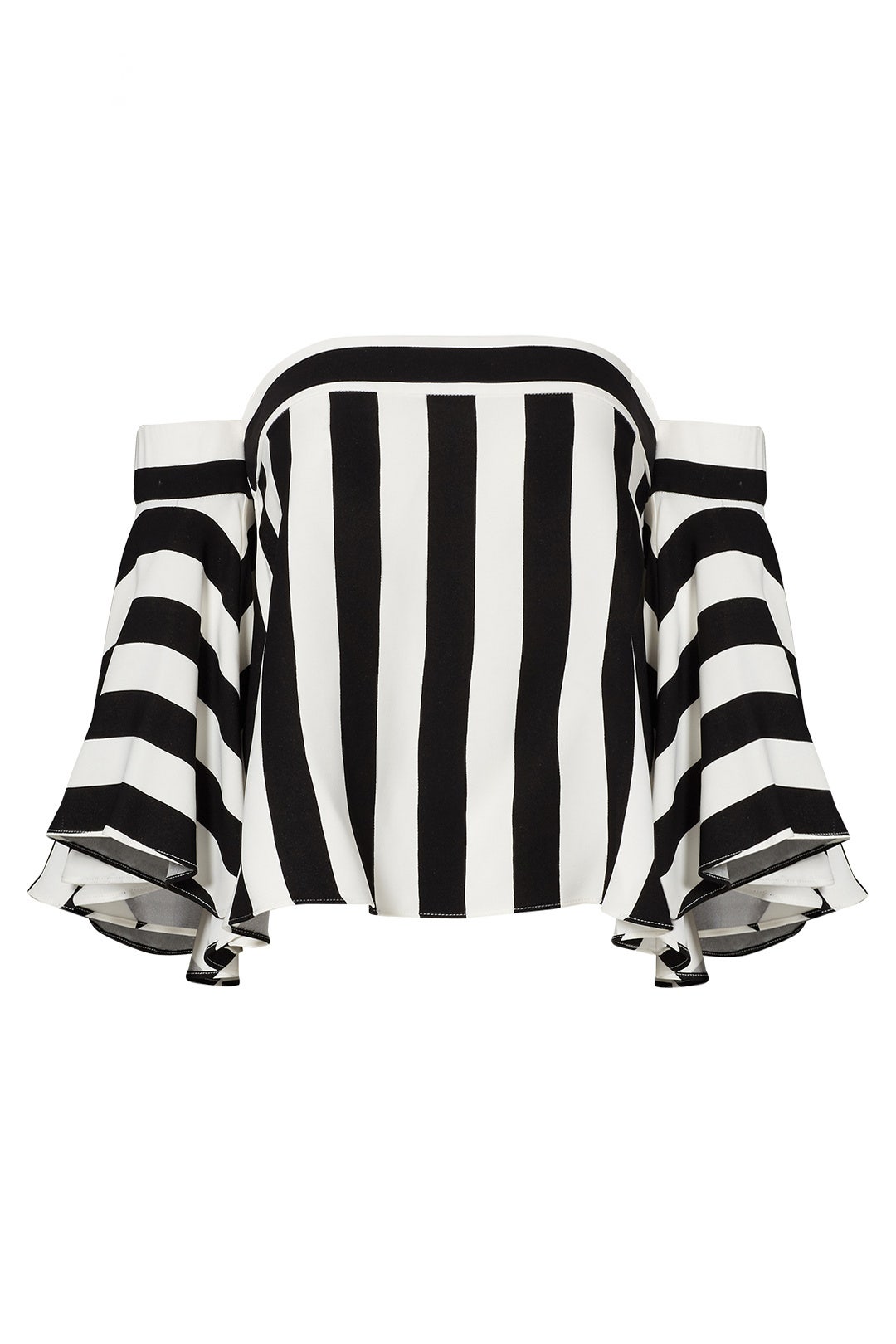 Stripe Print Rosa Top by Milly