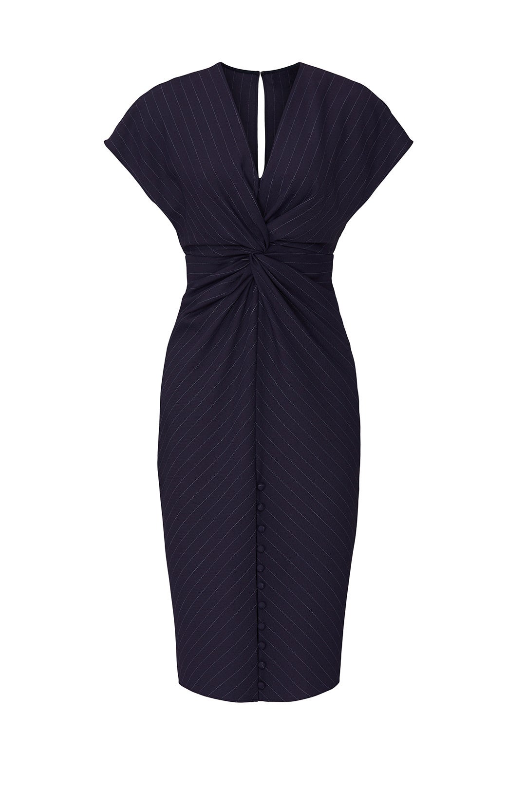 Pinstripe Jackie Dress by Prabal Gurung