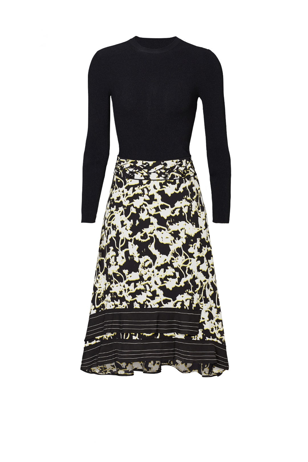 Printed Vines Dress by Proenza Schouler 3