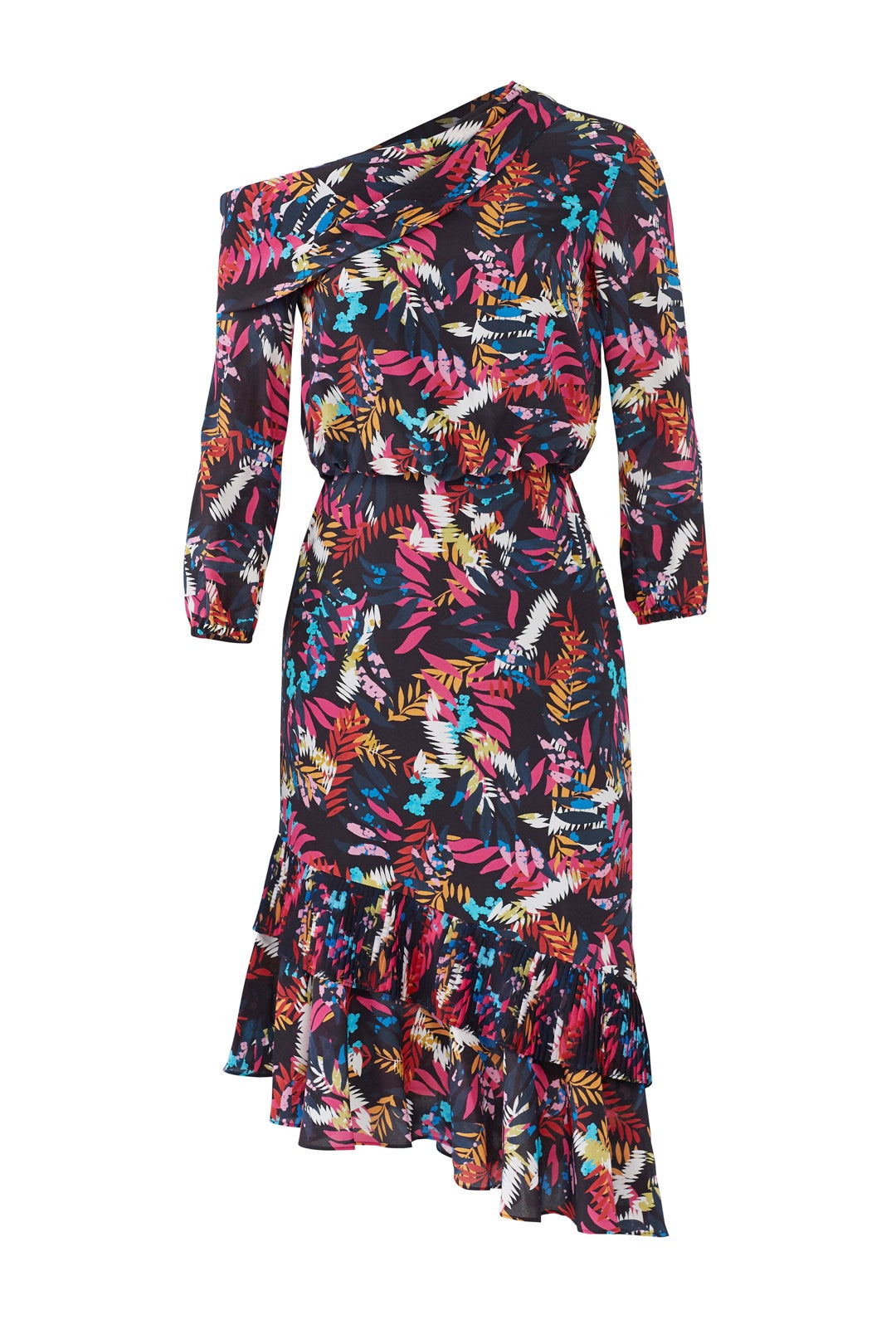 Navy Fern Lexie Dress by SALONI