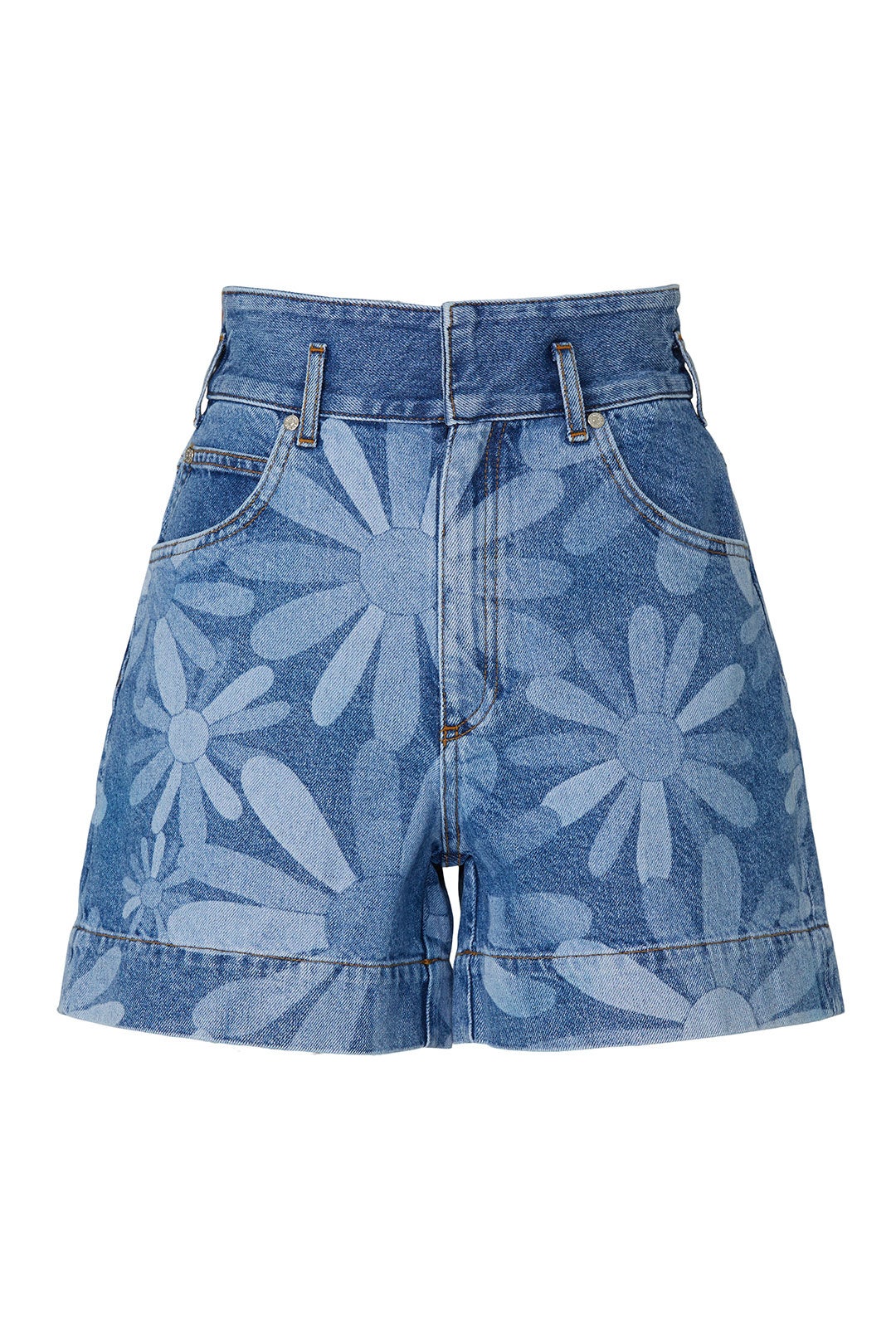 Isaac Denim Shorts by Sandro 4