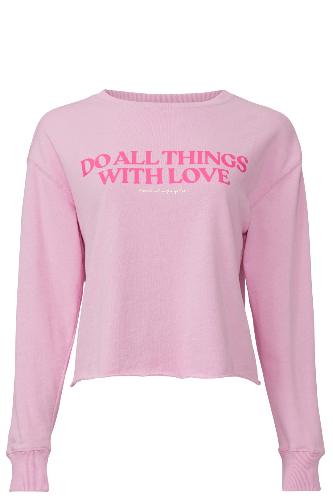 With Love Mazzy Sweatshirt by Spiritual Gangster