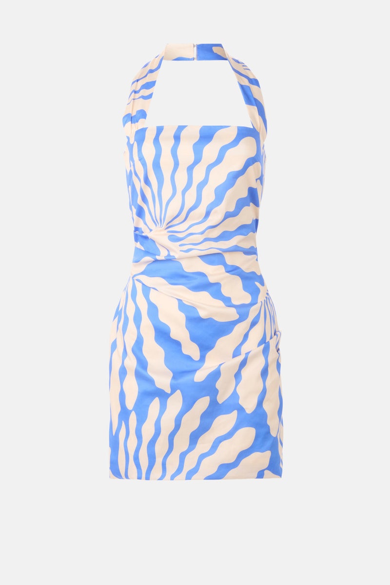Palma Poplin Mini Dress by Suboo - Photo 4