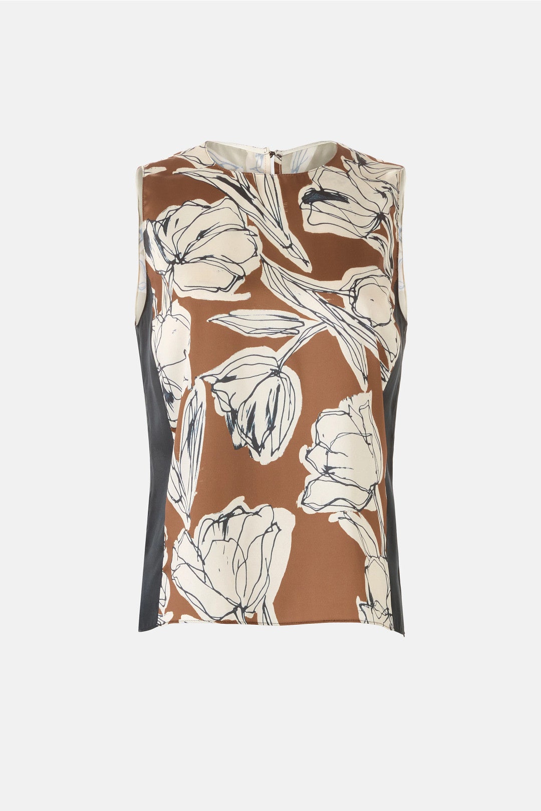 Dell Floral Printed Tank Top by Tanya Taylor 4
