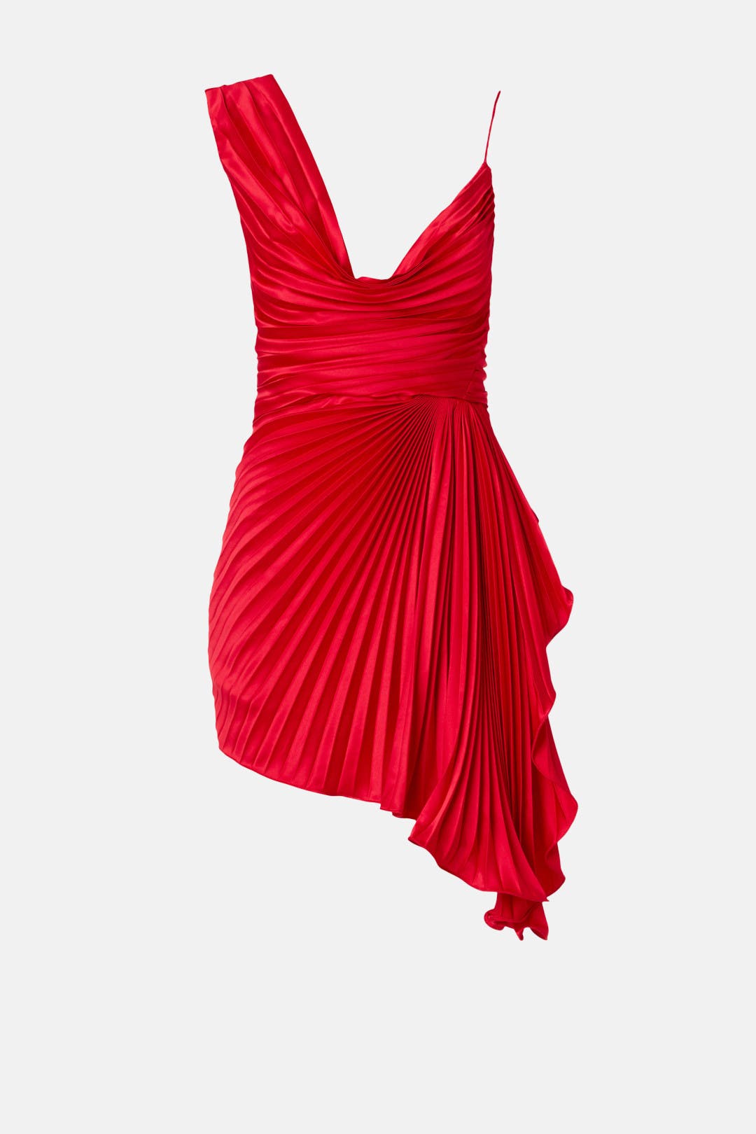 Gwen Pleated Mini Dress by AMUR | Rent the Runway