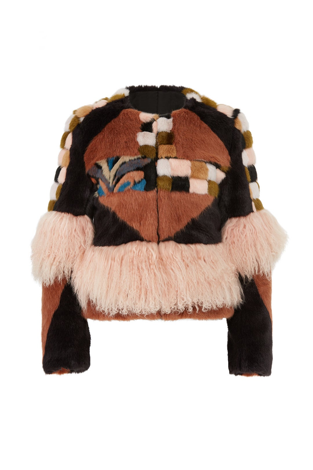 Kotto Faux Fur Jacket by Alexis 3