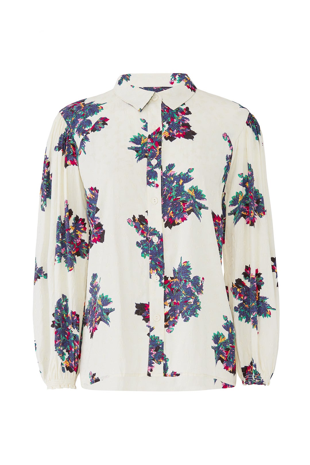 Floral Feliz Blouse by ba&sh 3