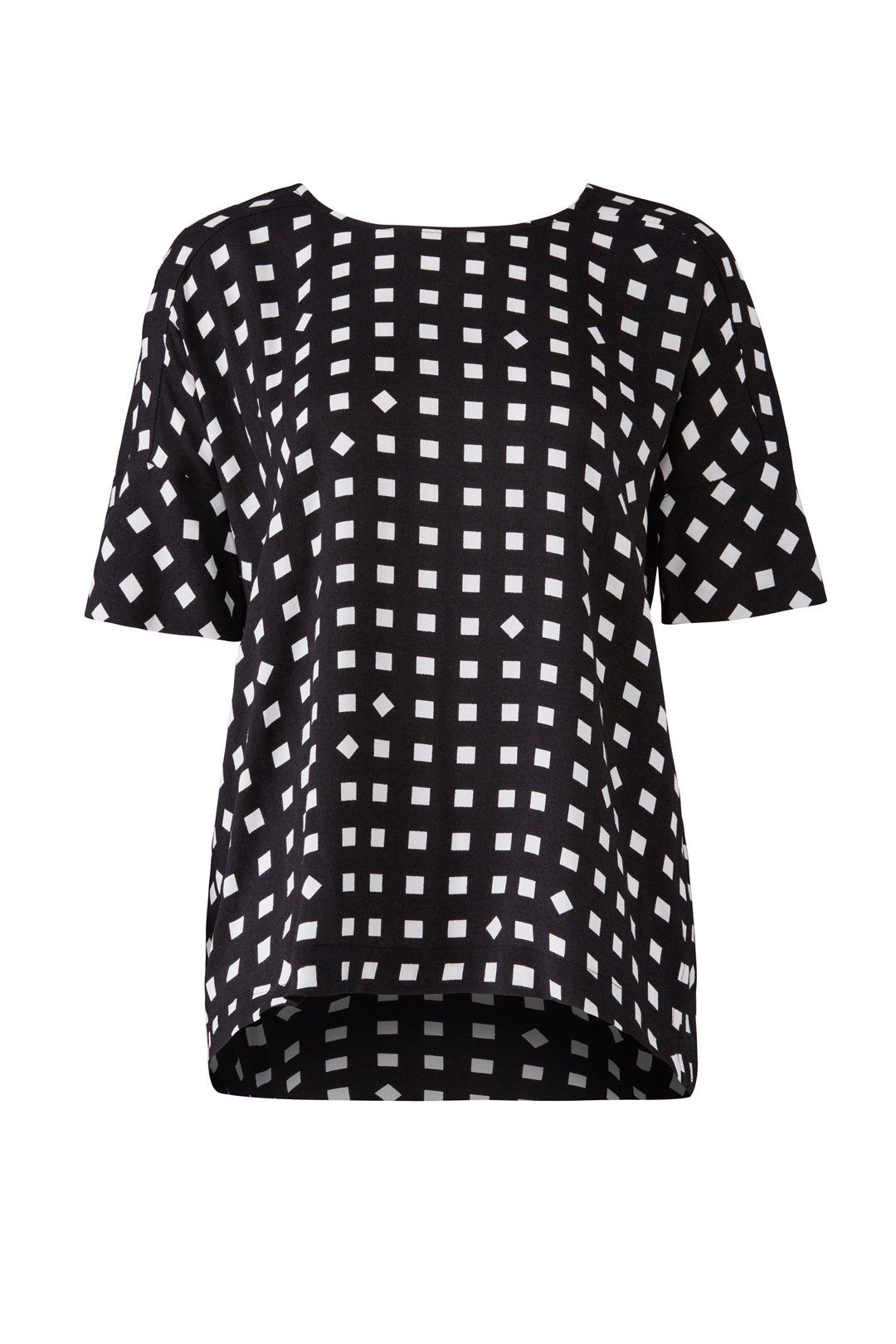 Tile Print Top by Elk