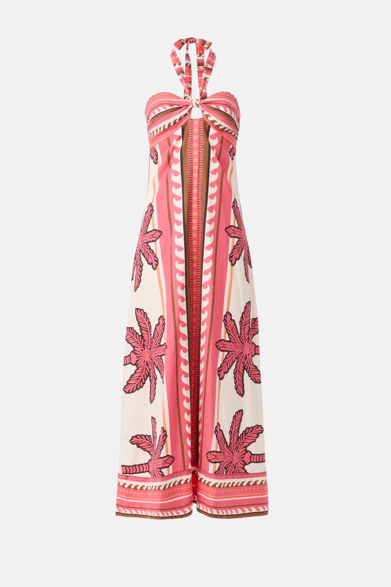 Canyon Halter Dress by Marine Layer - Photo 4