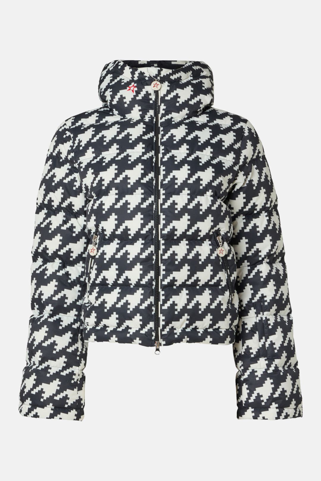 ジャケット・アウター PHENOMENON HOUNDSTOOTH STAND COLLAR JKT A.L.C. Harrison Stand-Collar Houndstooth Jacket | Neiman Marcus