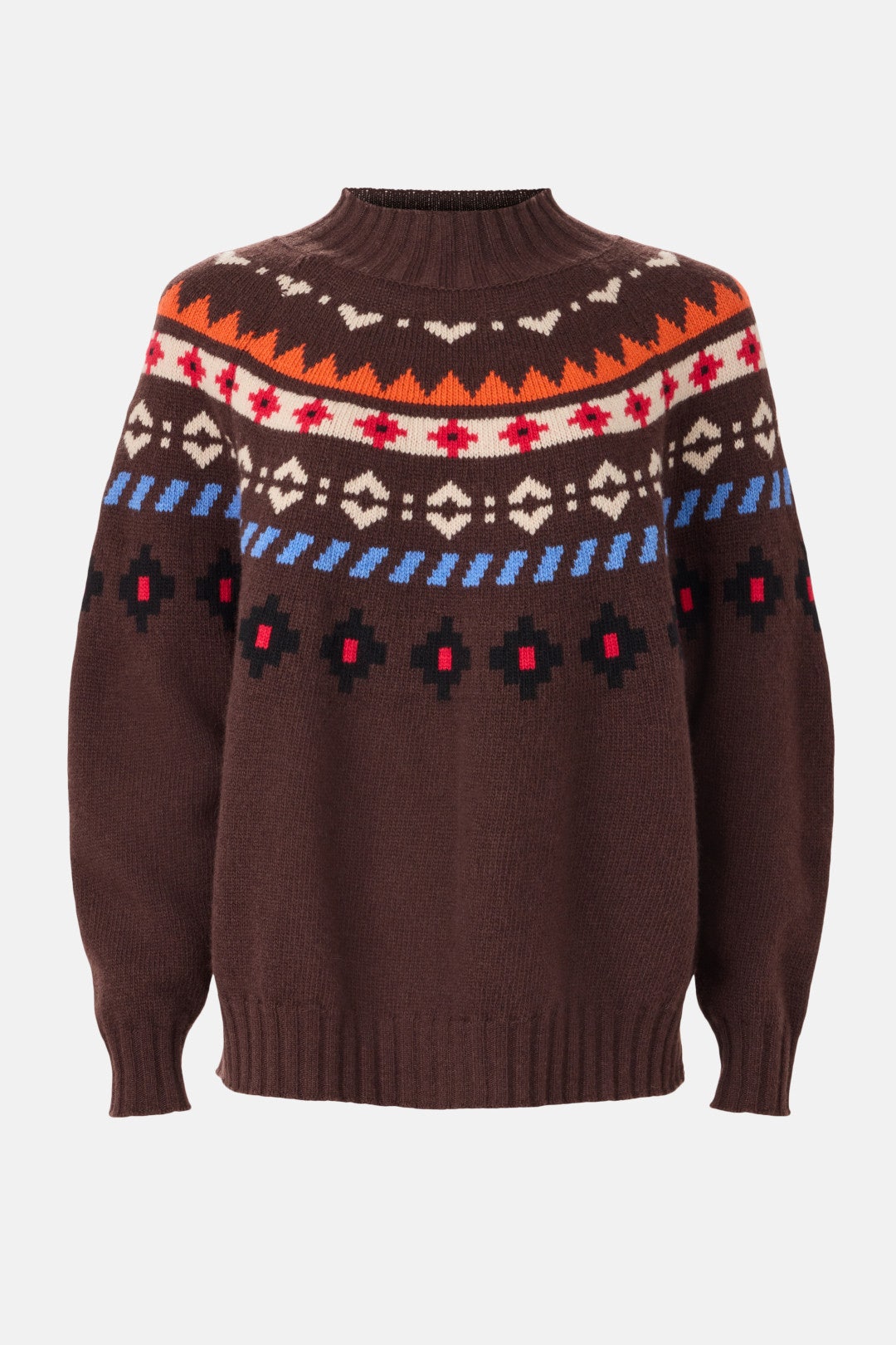 Hardy Fairisle Crewneck Sweater by Weekend Max Mara 4