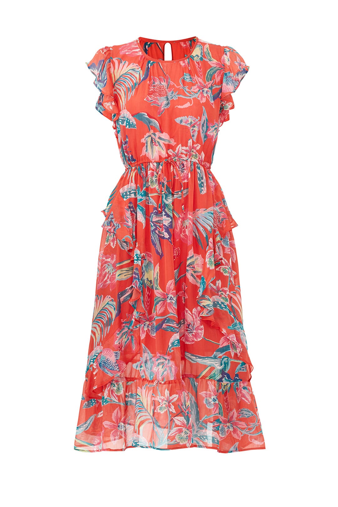 Floral Letitia Dress by Banjanan