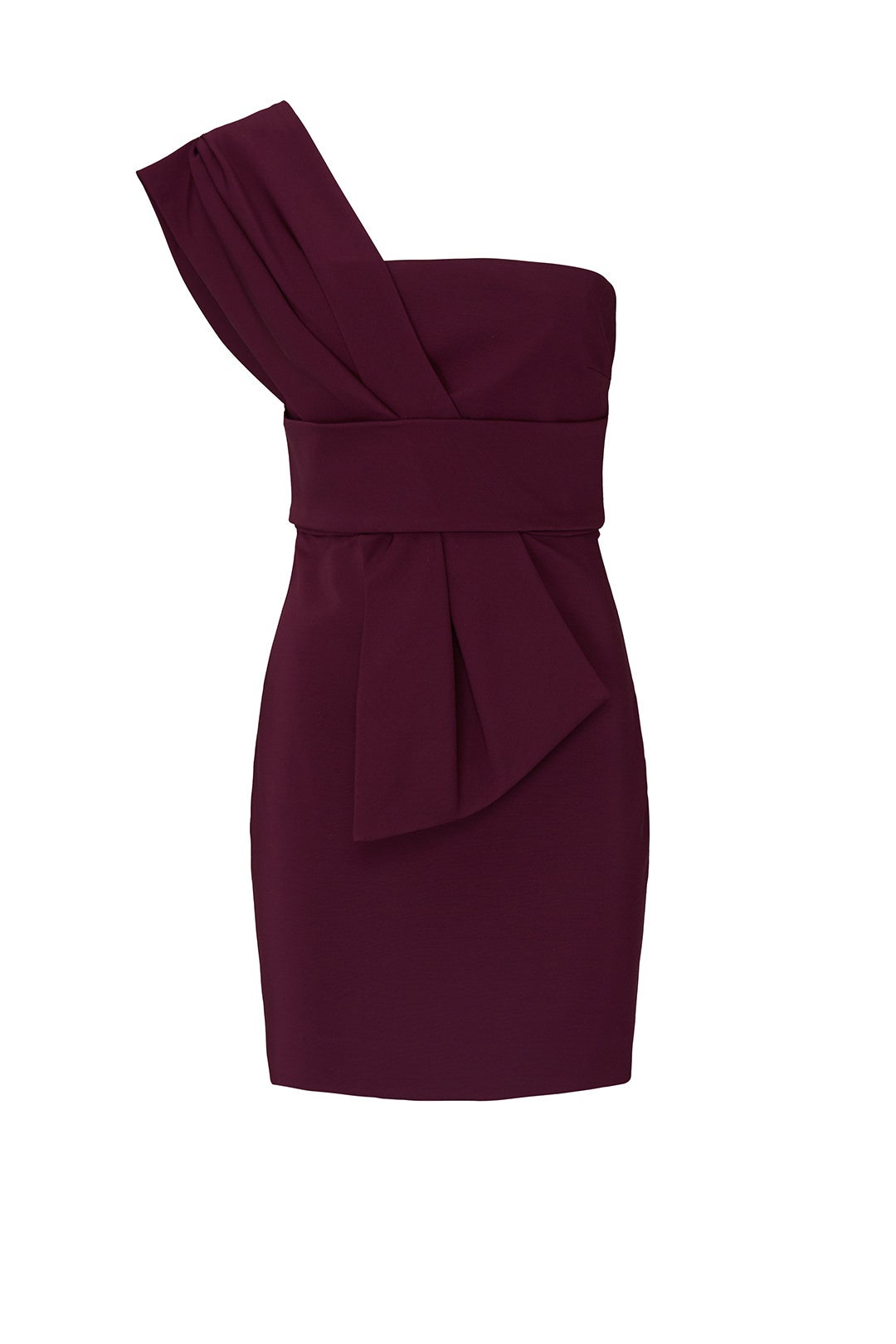 Scarf Detailed Mini Dress by Cushnie 4