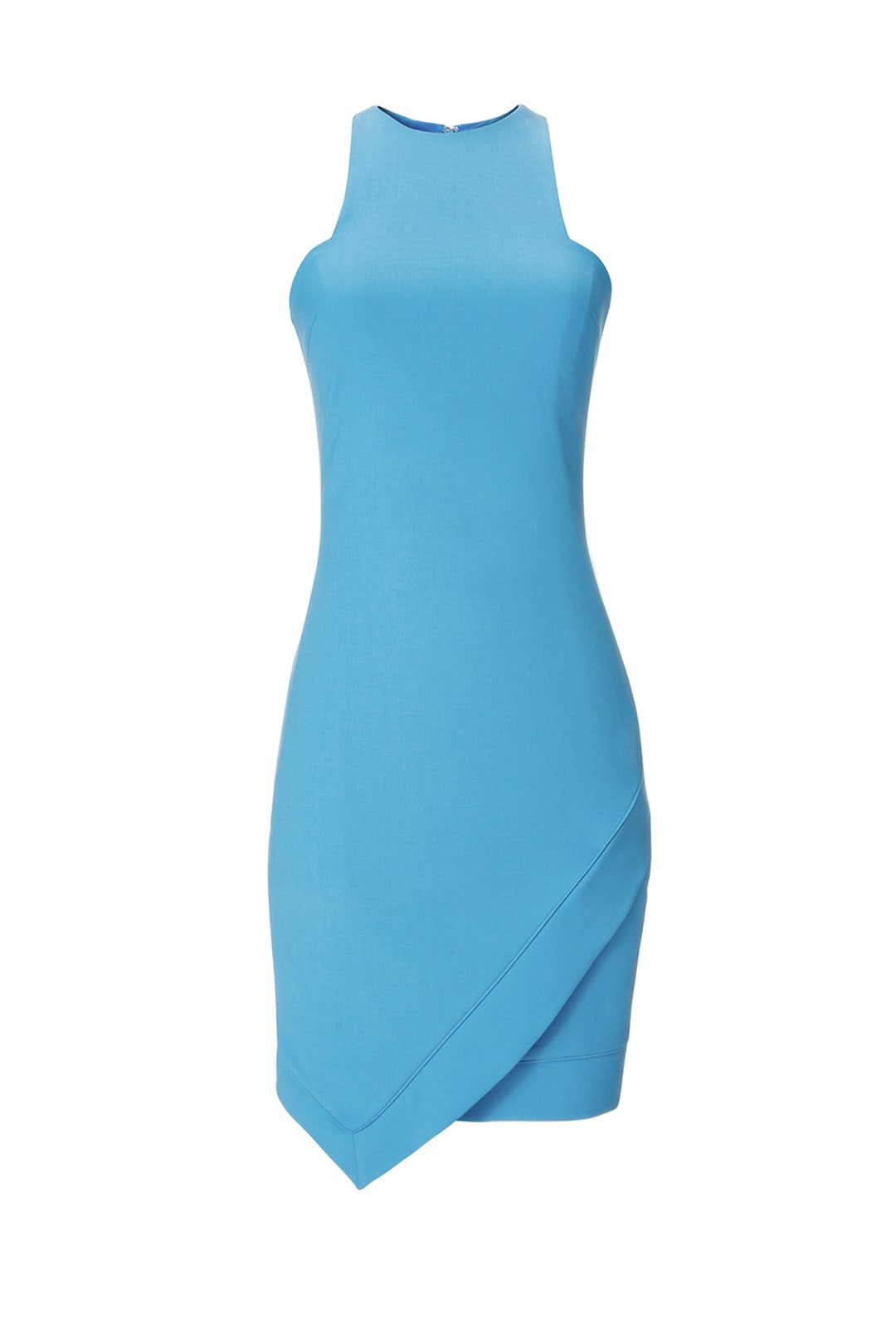 Blue Parrot Dress by Elizabeth and James 3