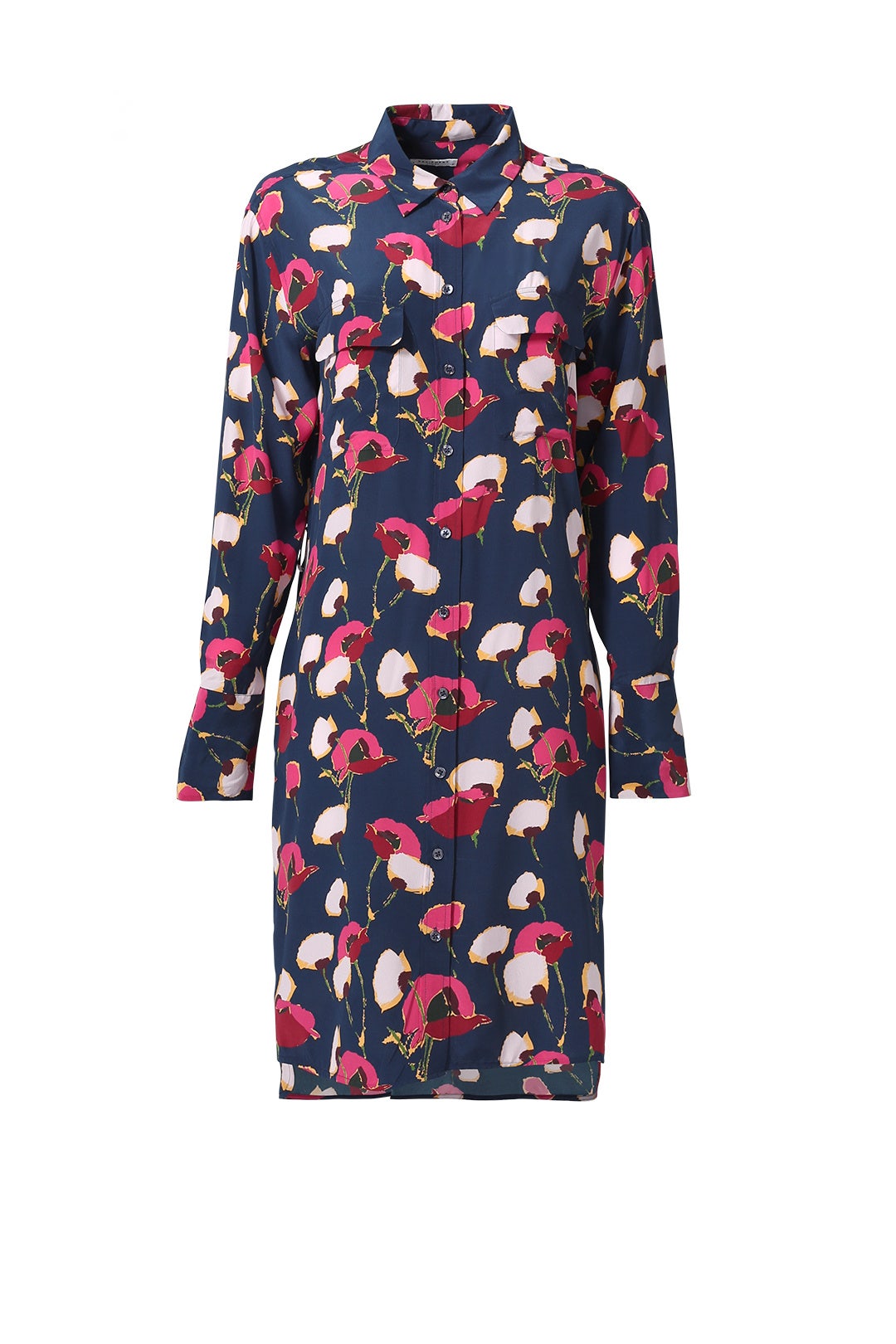 Floral Delany Dress by Equipment