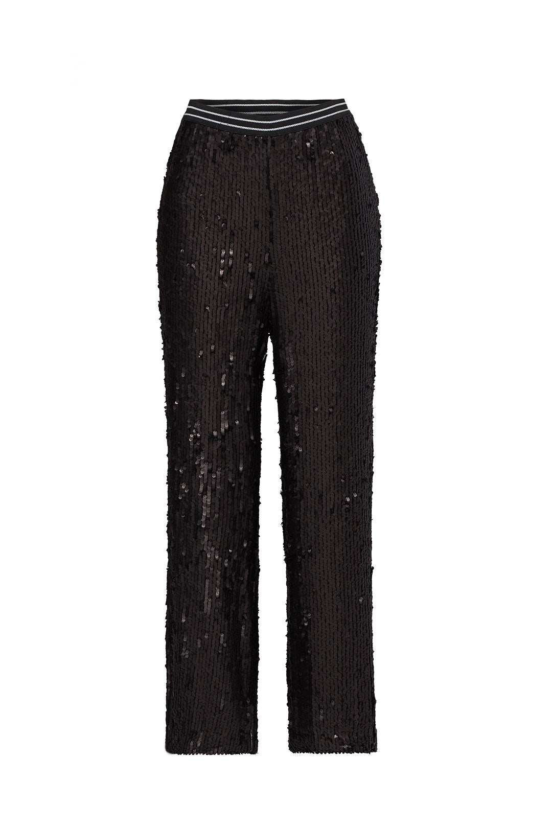 Black Just A Dreamer Sequin Pants by Free People 3
