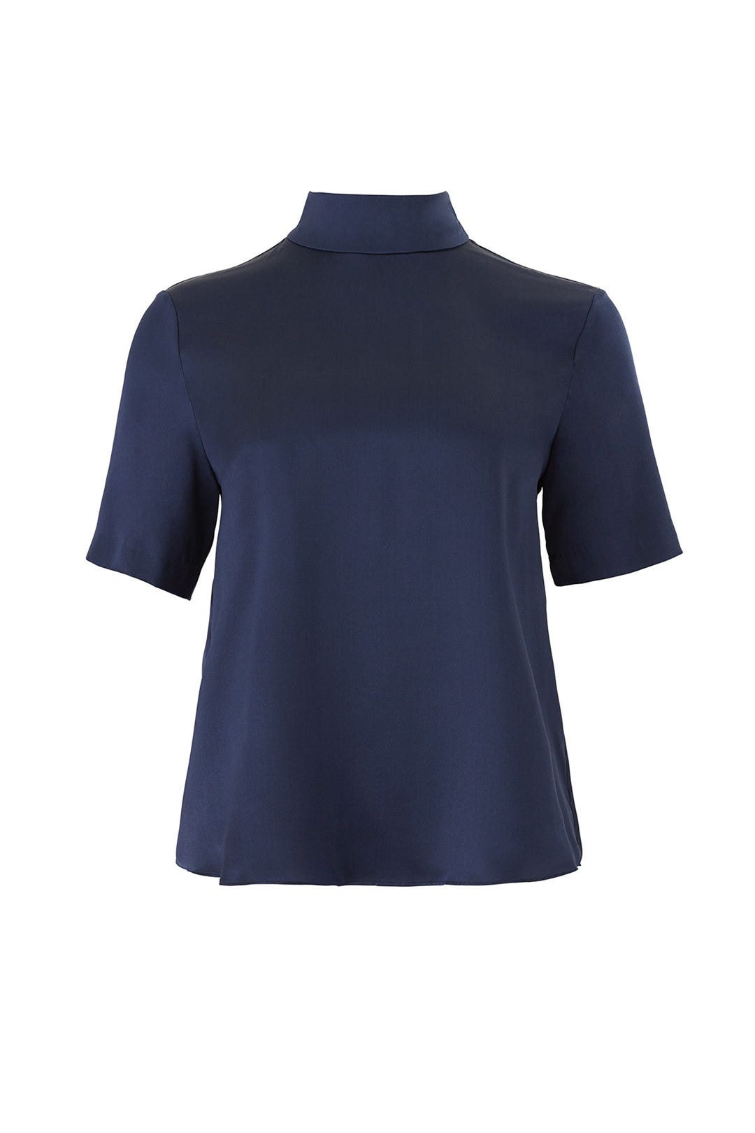 Navy Elsa Blouse by Habitual