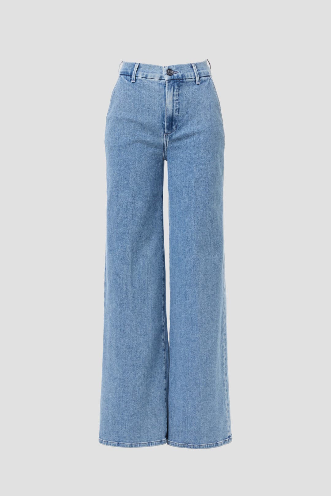 Jude Denim Trouser by LE JEAN | Rent the Runway