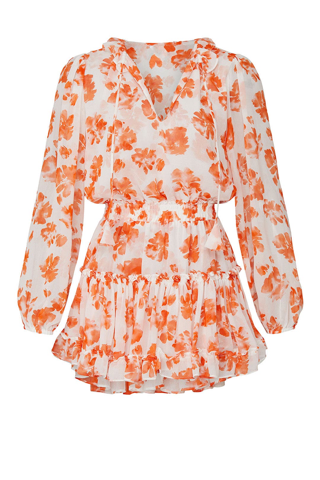 Floral Lorena Dress by MISA Los Angeles 4