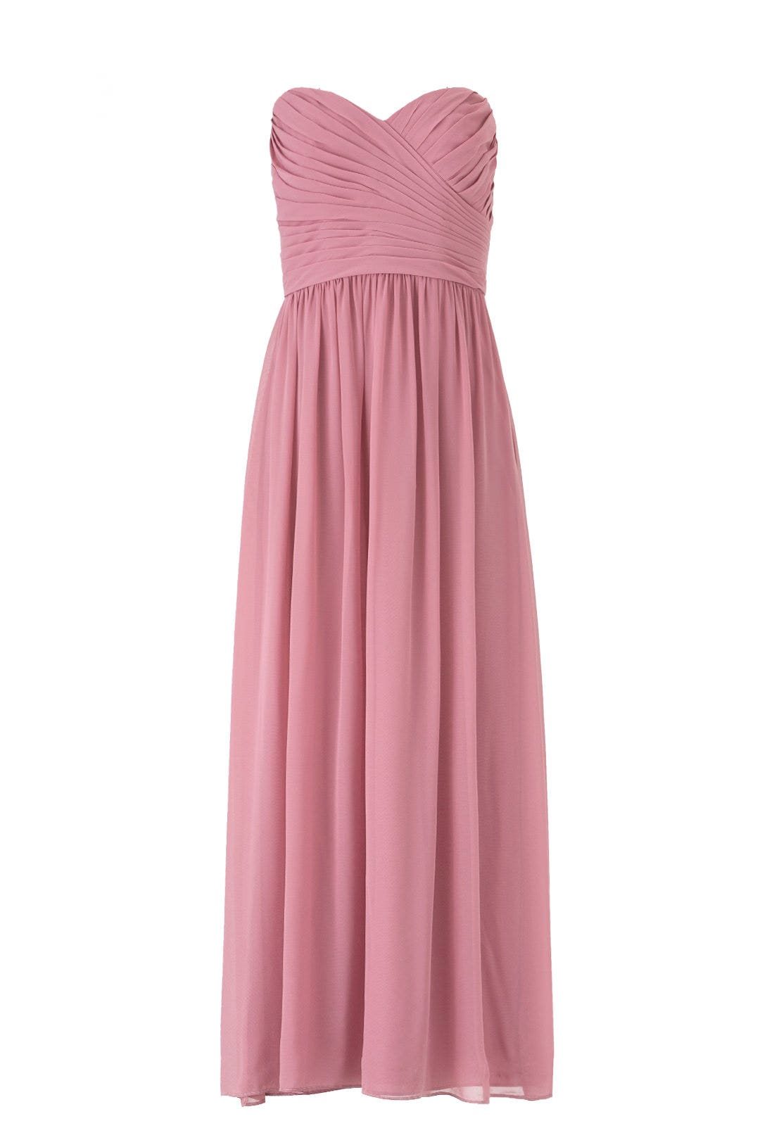Cerise Madeline Gown by Monique Lhuillier Bridesmaid 3