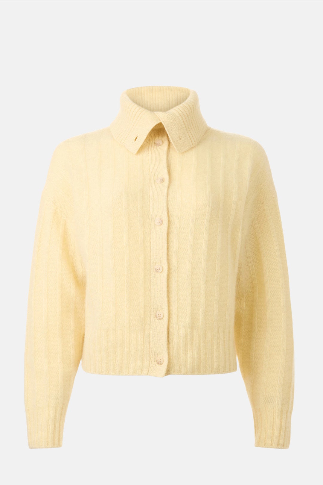 Premium Cashmere Reversible Collared Cardigan by NAADAM 4