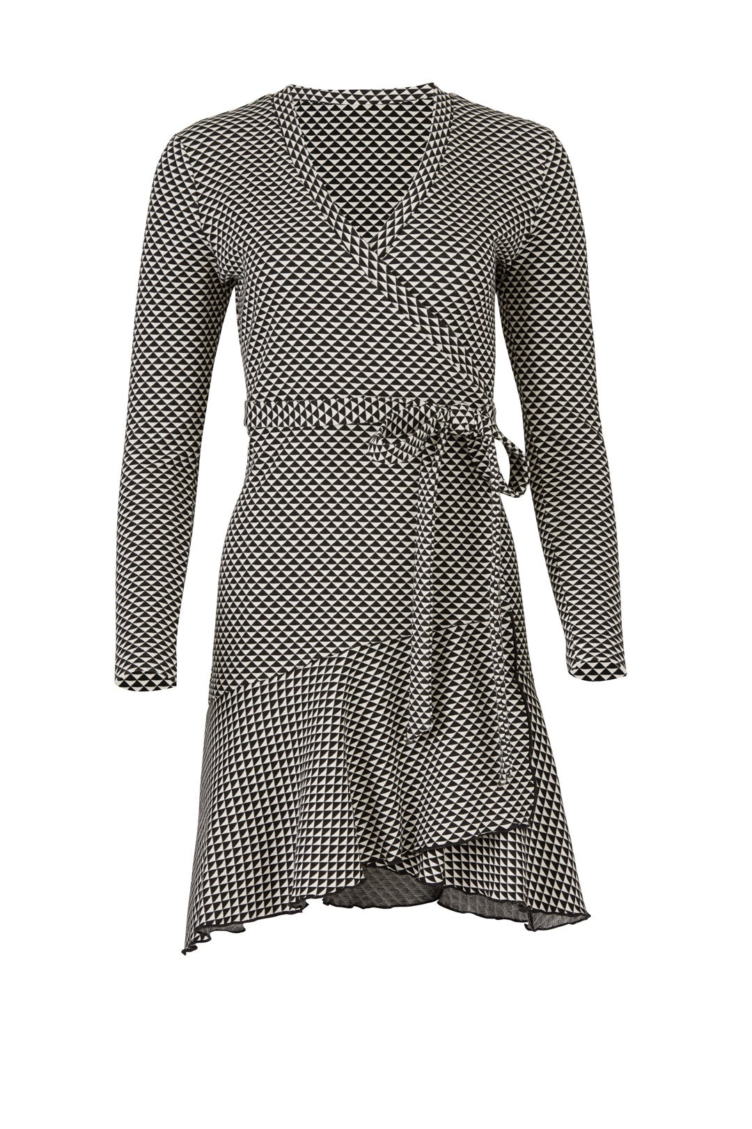 Claudette Wrap Dress by Nicole Miller