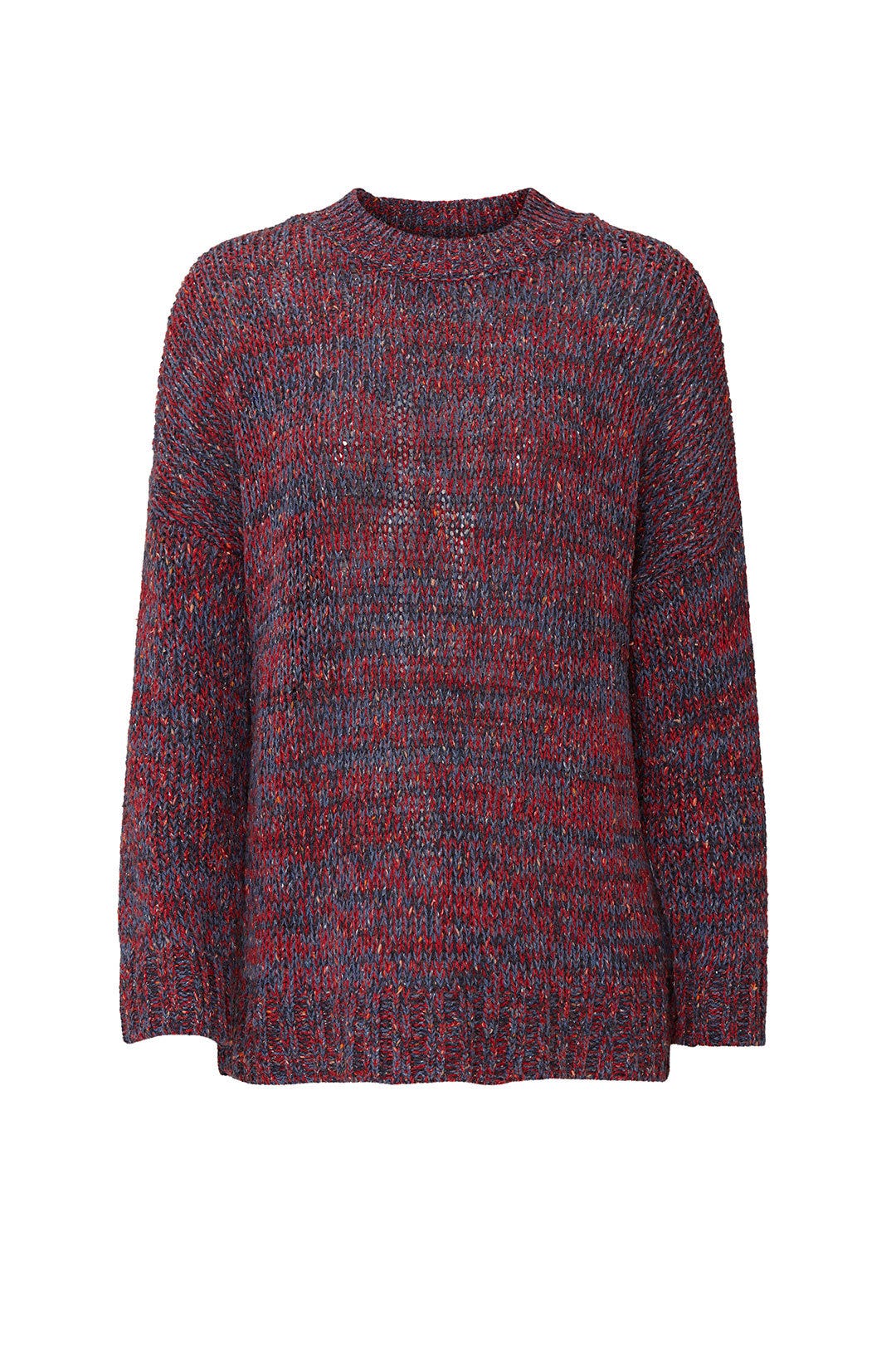 Merlot Hackney Sweater by One Teaspoon 4