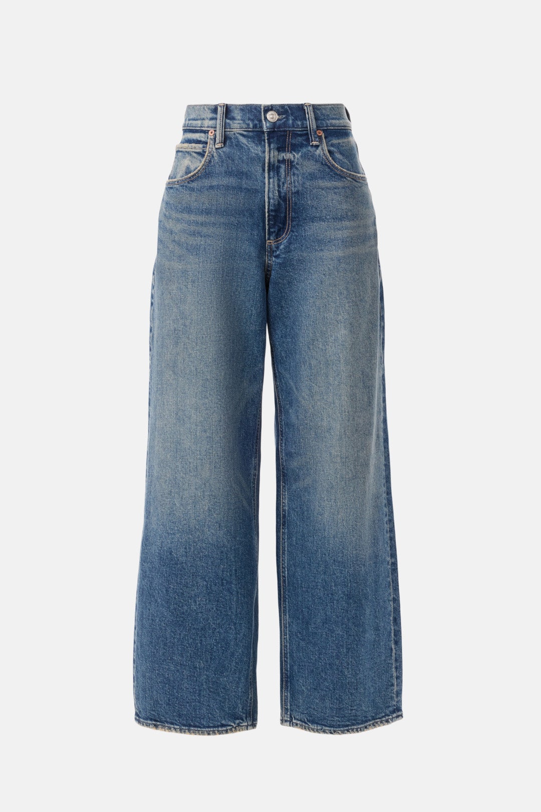 Cameron Ankle Seamed Beltloops Jeans by PAIGE 4
