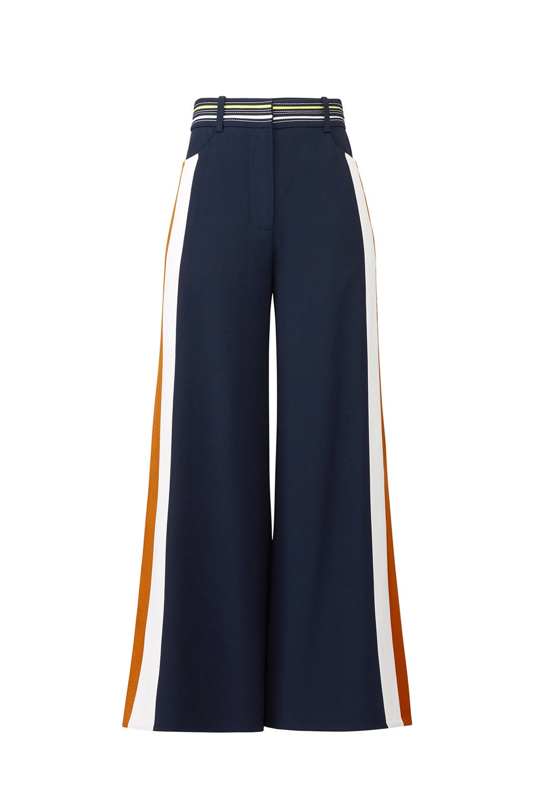 Striped Cady Culottes by Peter Pilotto