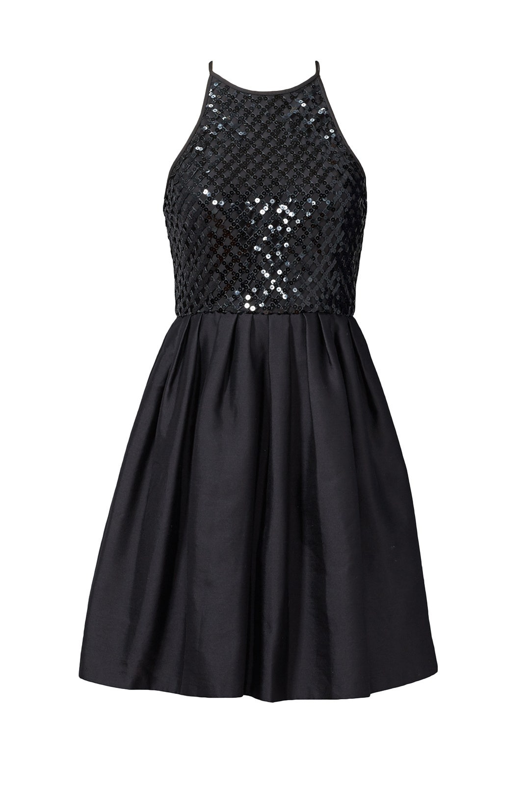 Black Phoebe Dress by Raoul