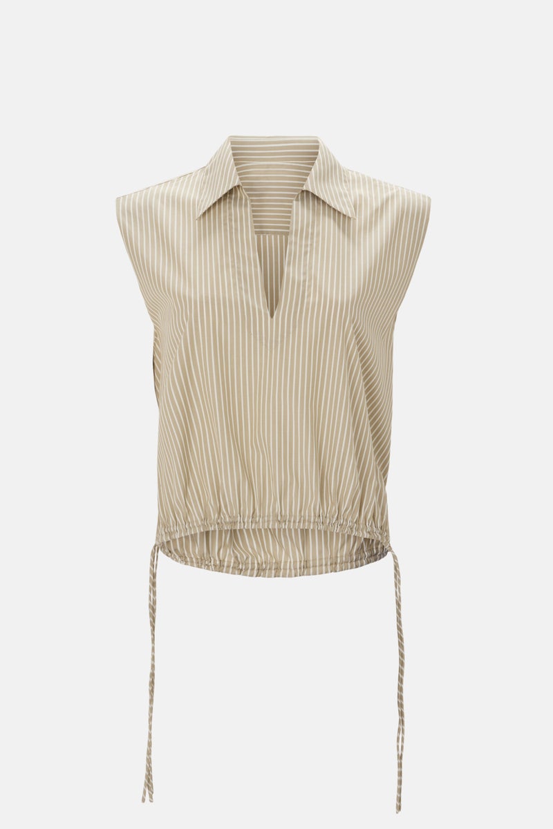 Fiona Stripe Sleeveless Top by rag & bone - Photo 4