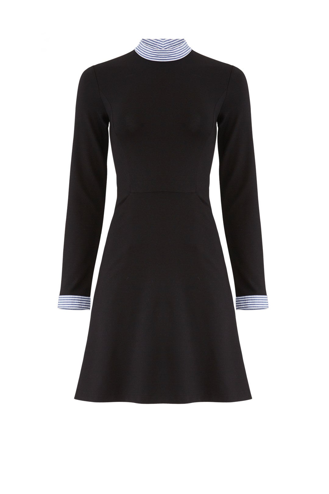 Stripe Trim Dress by Slate & Willow