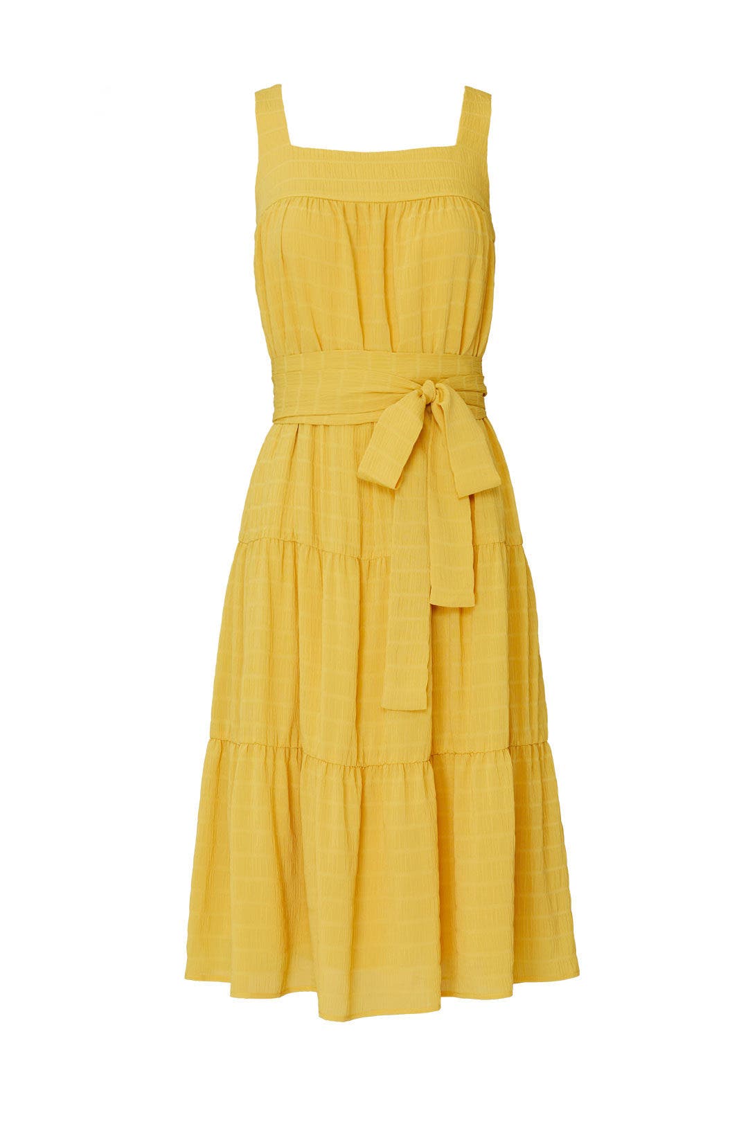 Tiered Midi Dress by Slate & Willow