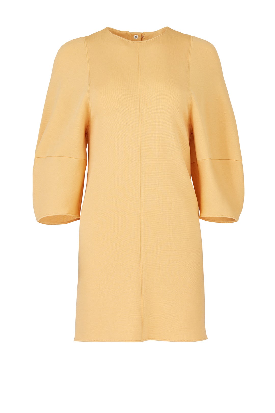 Apricot Balloon Sleeve Dress by Tibi