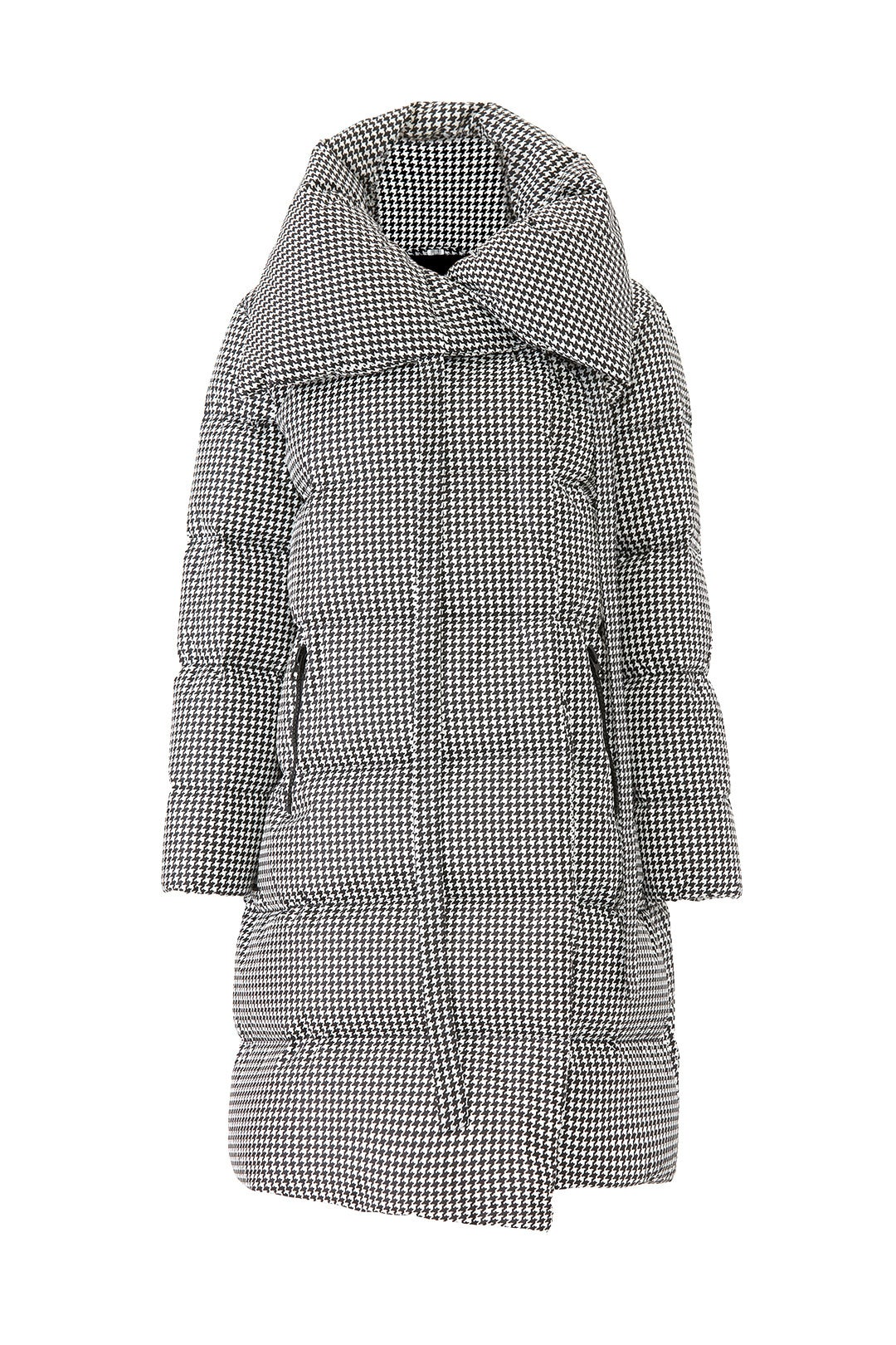 Houndstooth Big Puffa Jacket by Bacon 3