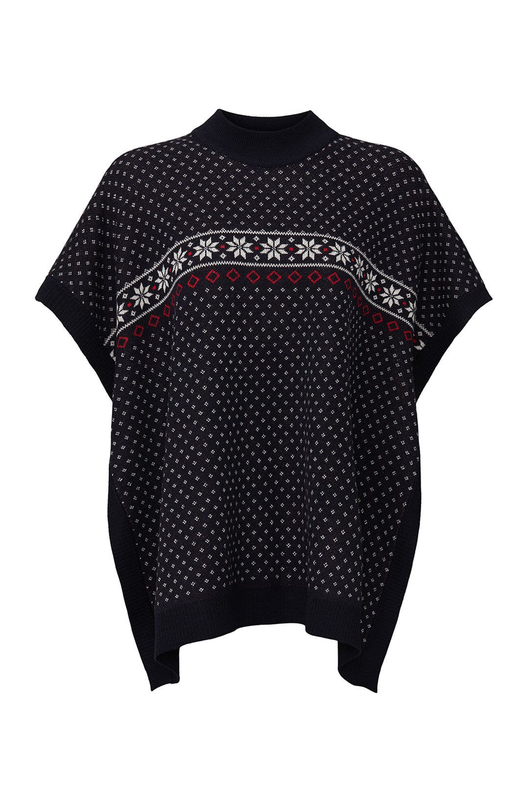 Fair Isle Poncho by Draper James