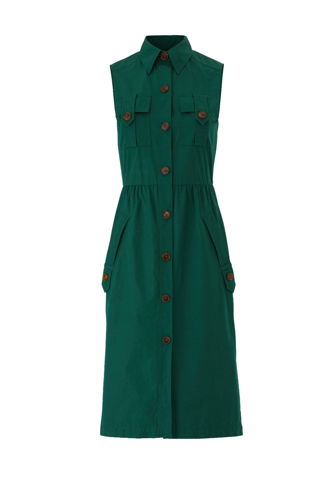 Kelly Utility Shirtdress by DEREK LAM 3