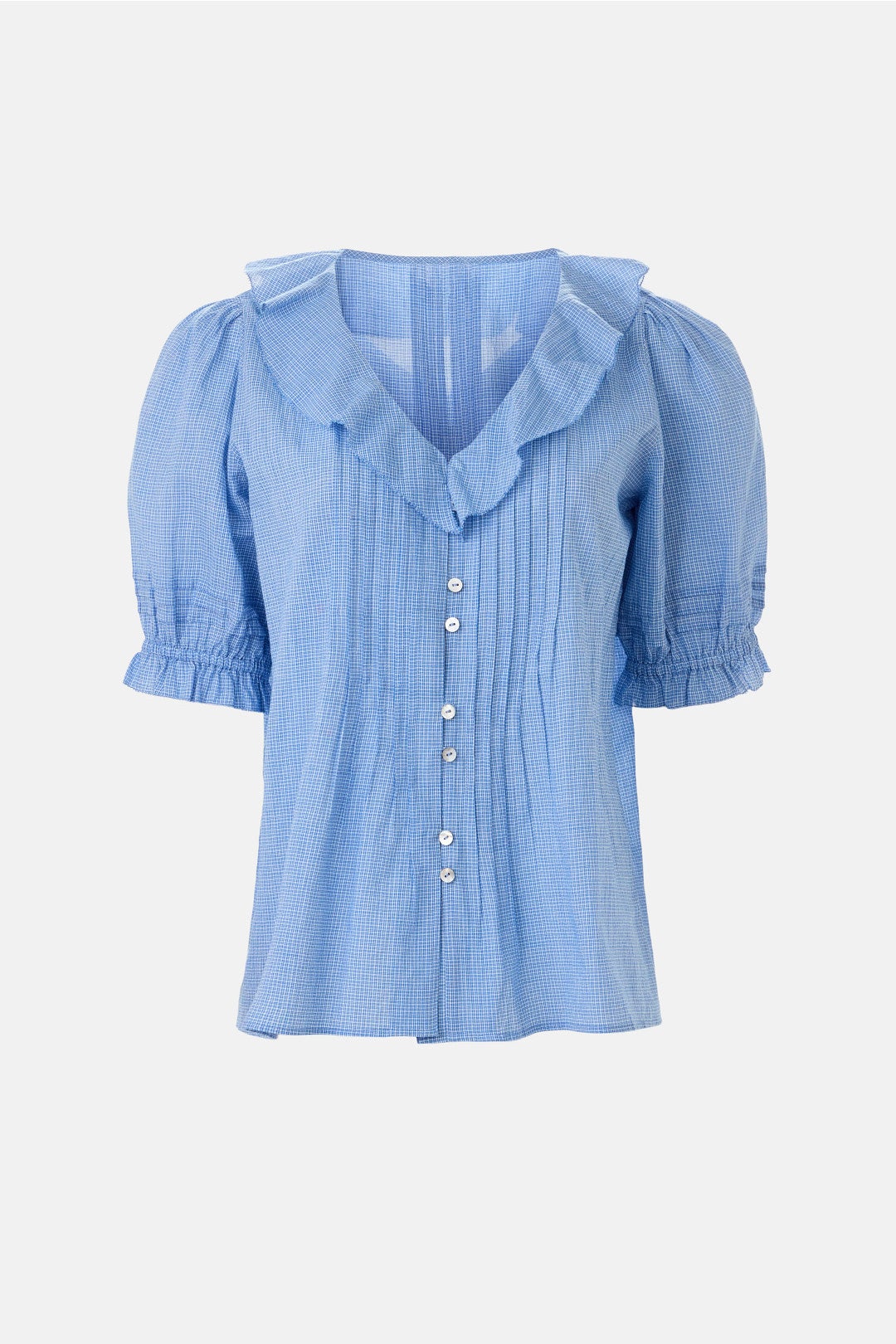 Plaid Lou Lou Blouse by HATCH 4