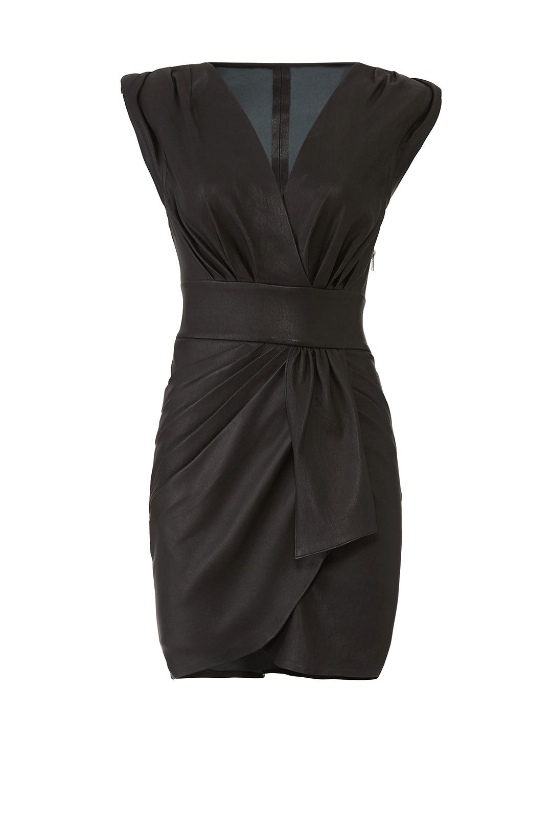 Enticing Leather Dress by Iro 3