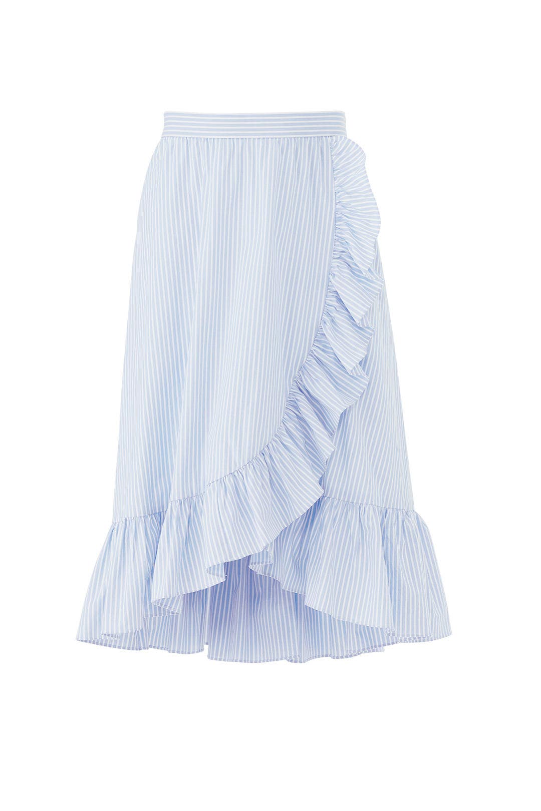 Stripe Morgan Skirt by Jill Jill Stuart