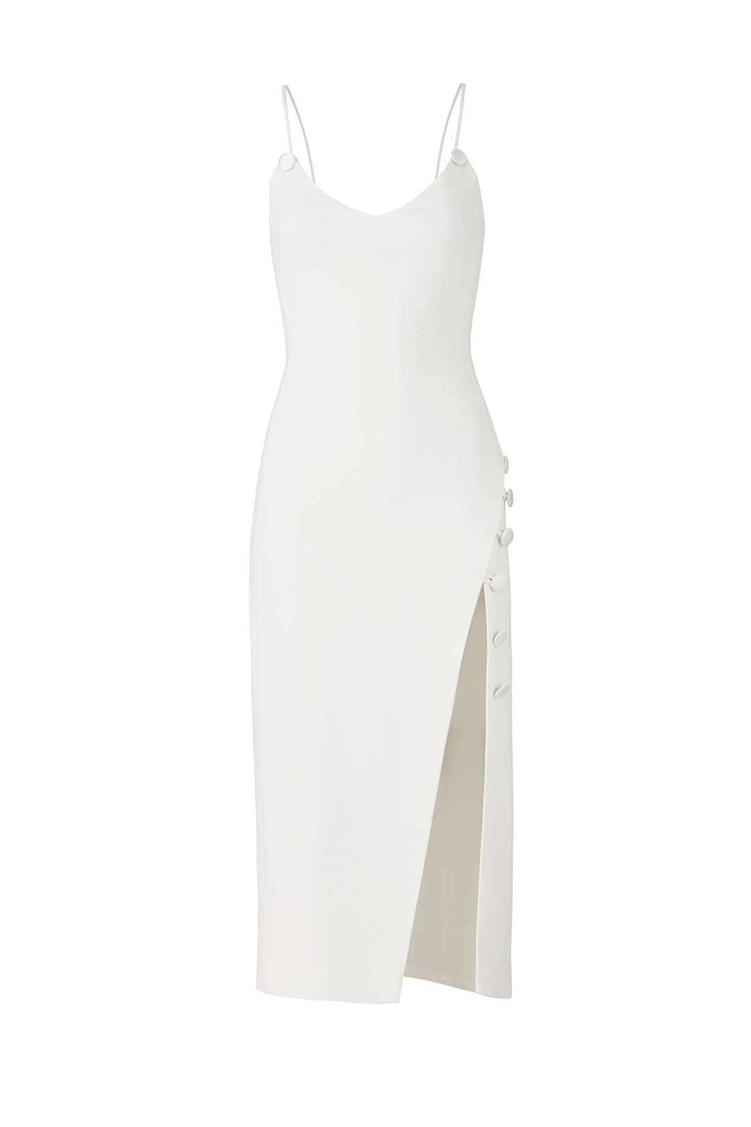 Side Split Midi Dress by David Koma 3