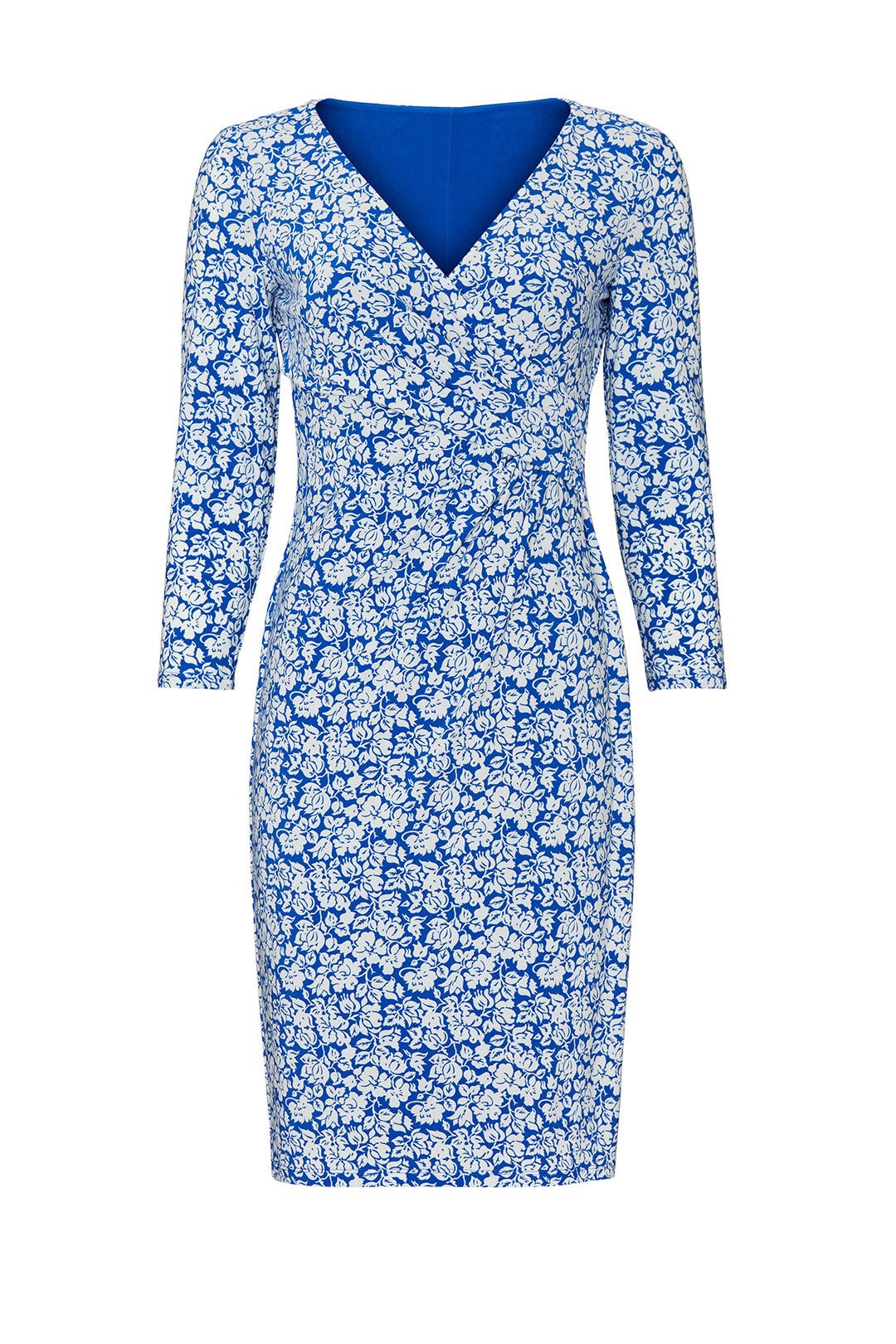 Floral Crossover Dress by Lauren Ralph Lauren 4