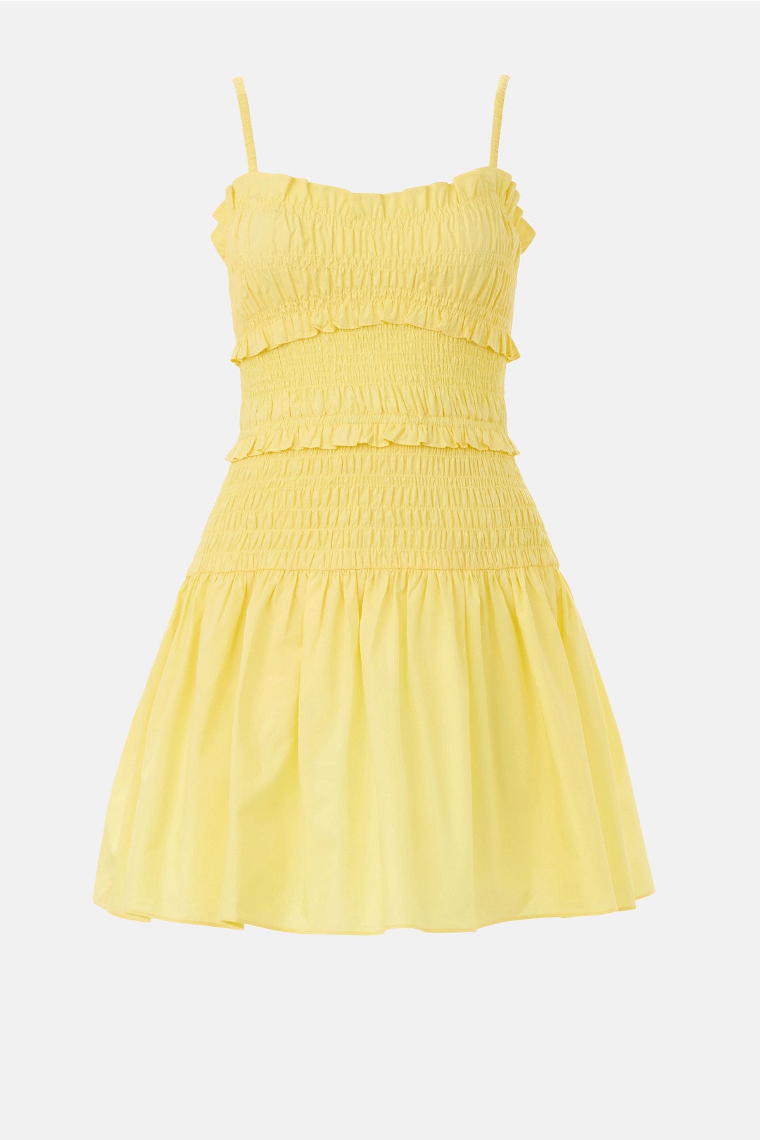 Smocked Mini Dress by MICHAEL KORS | Rent the Runway