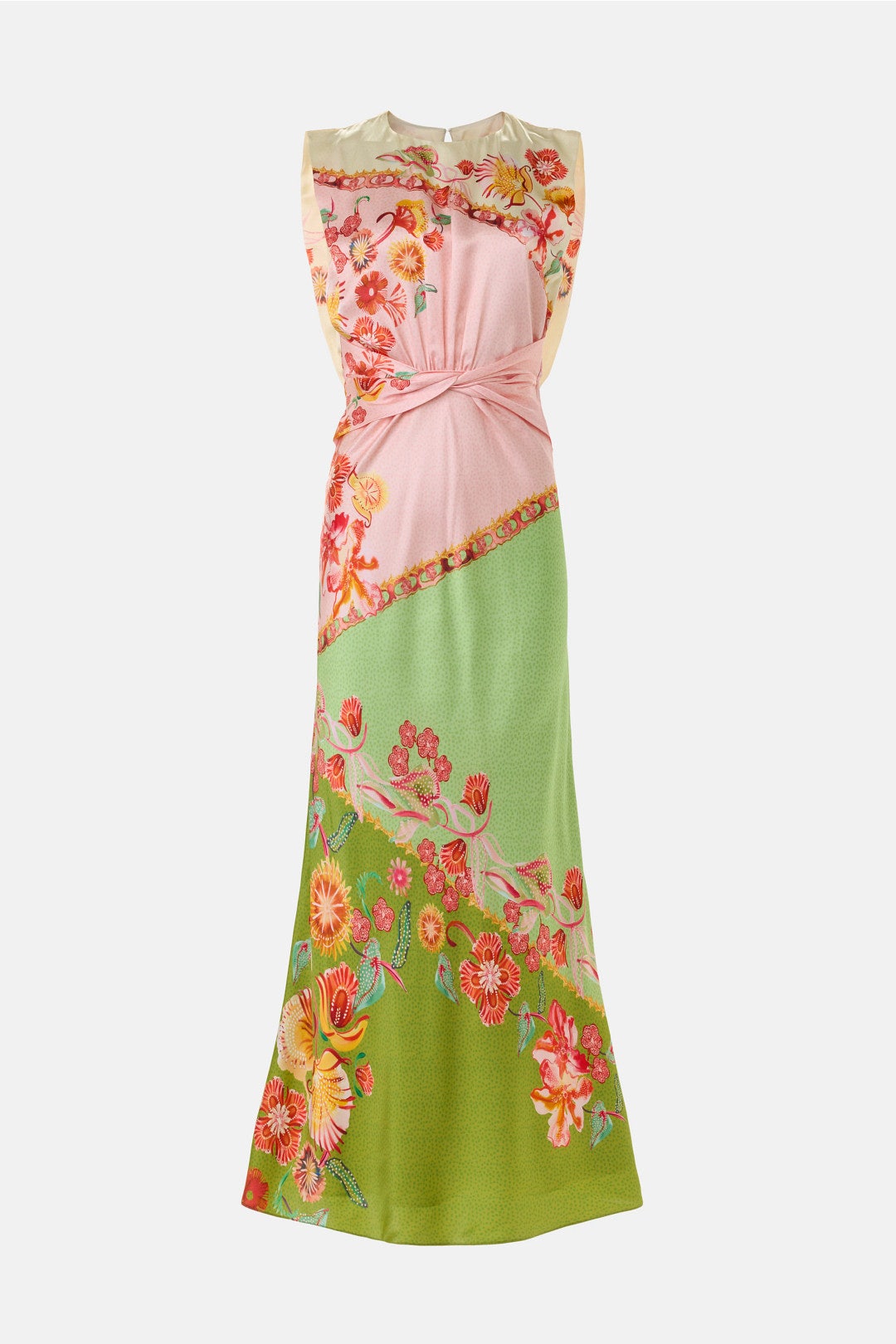 Gwen Floral Dress by SALONI