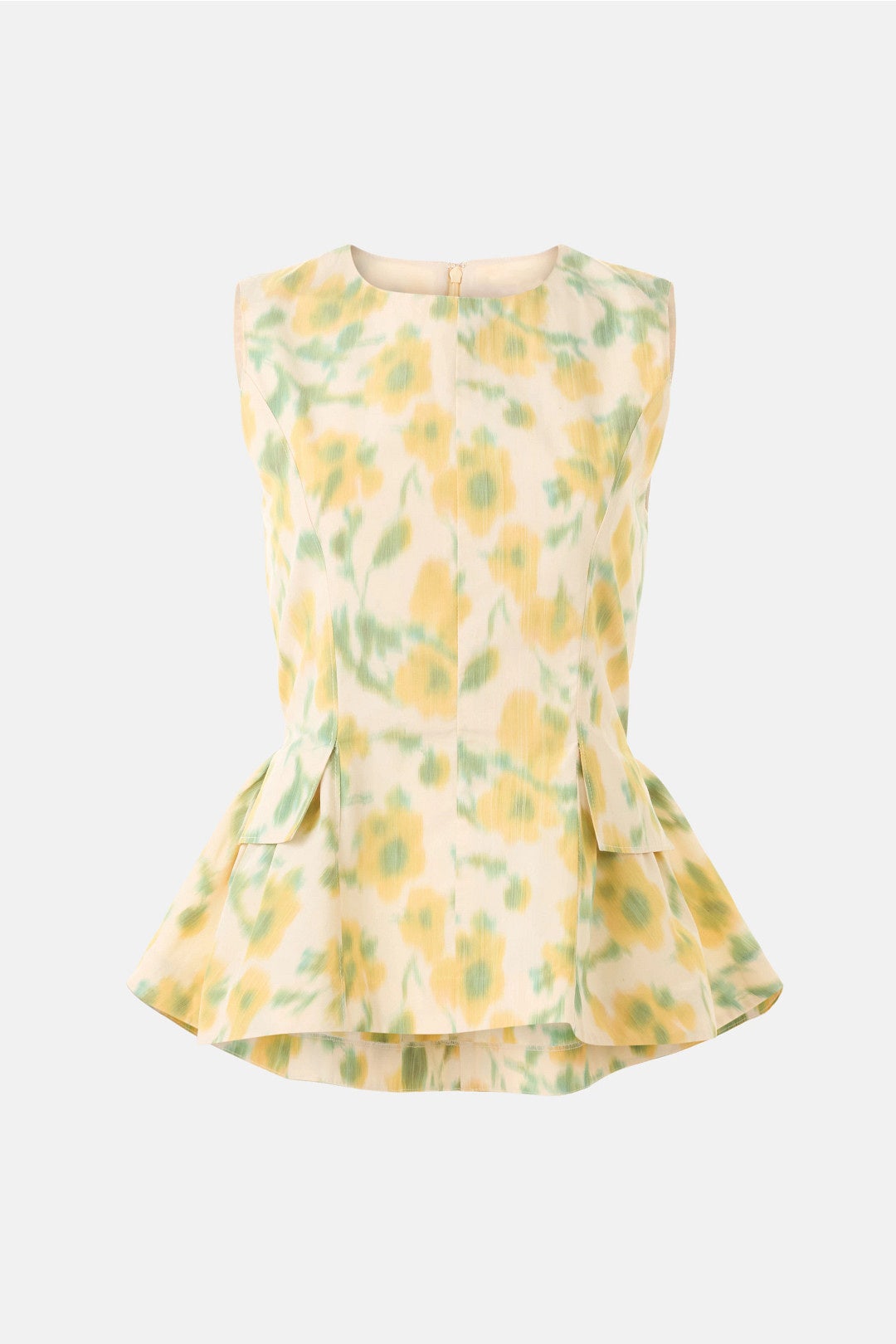 Astrid Floral Tank Top by Tanya Taylor 4