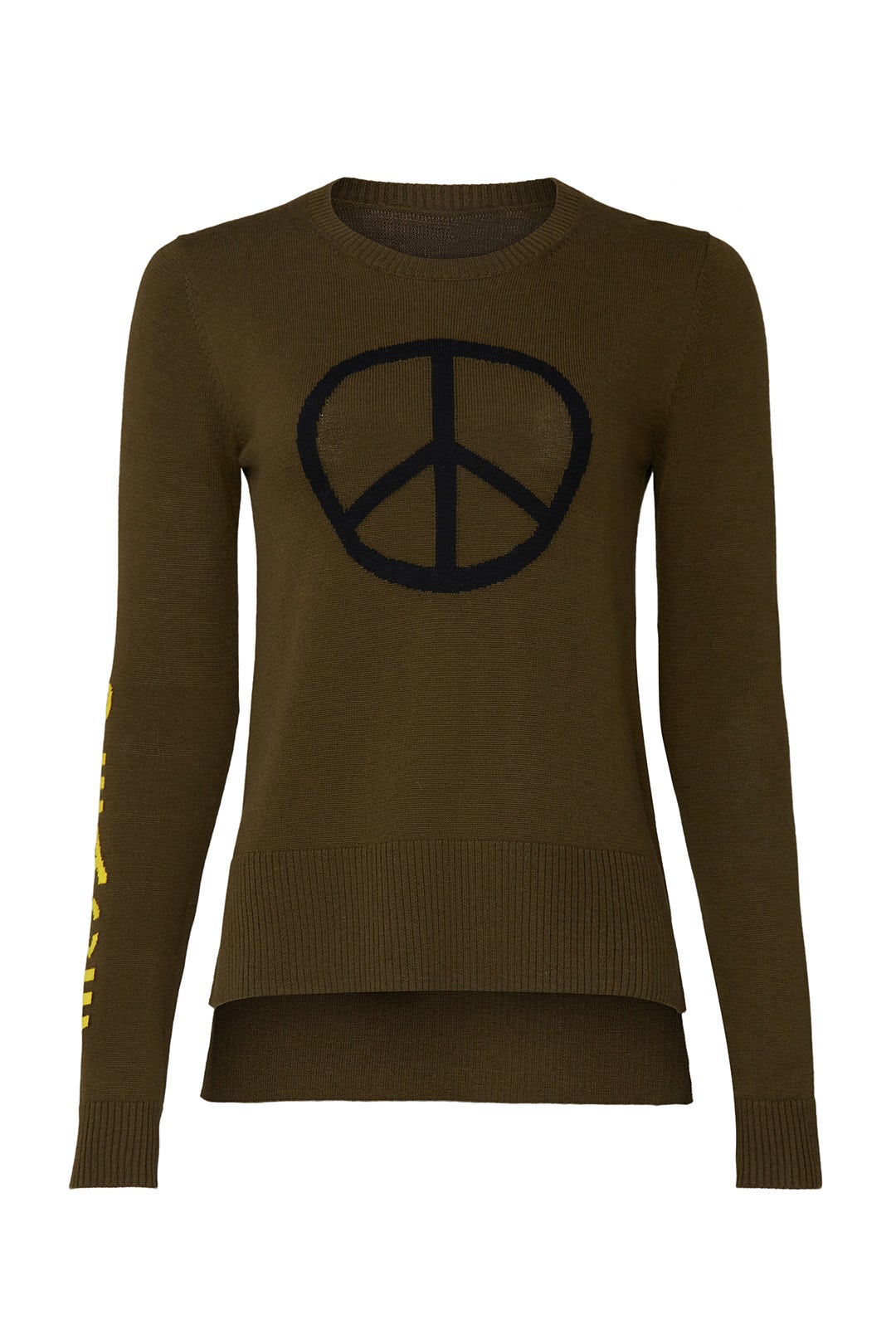 Peace Graphic Sweater by Victor Alfaro x RTR 4
